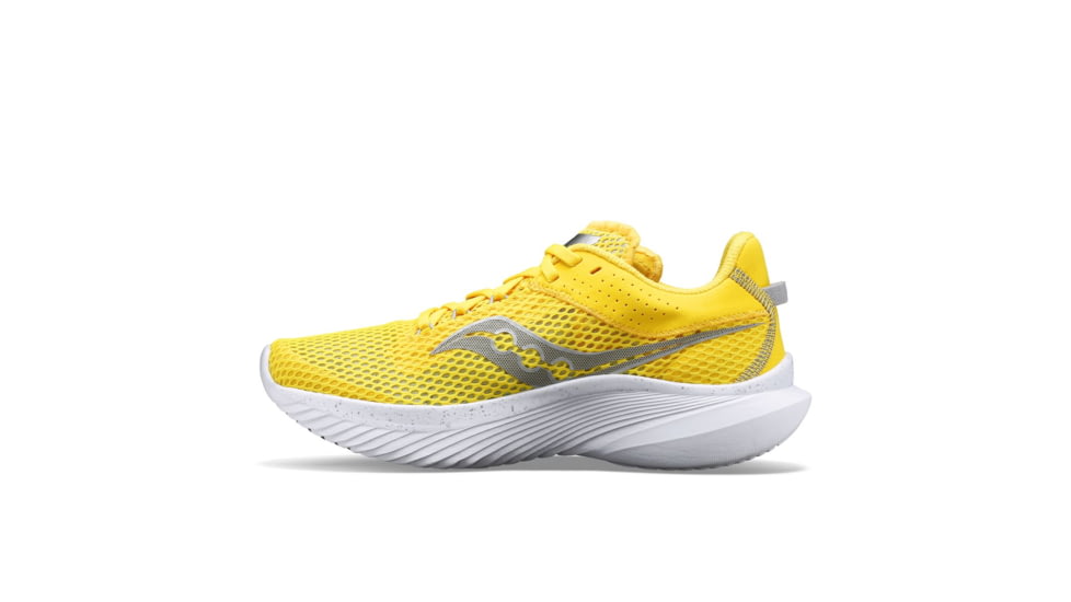 Saucony Kinvara 14 Shoes - Womens, Vizi Gold/Silver, 7, Medium, S10823-123-700-M-7