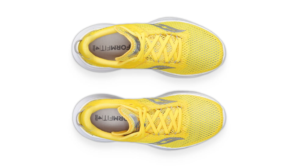 Saucony Kinvara 14 Shoes - Womens, Vizi Gold/Silver, 7, Medium, S10823-123-700-M-7