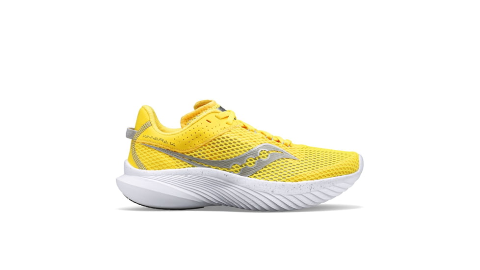 Saucony Kinvara 14 Shoes - Womens, Vizi Gold/Silver, 7, Medium, S10823-123-700-M-7