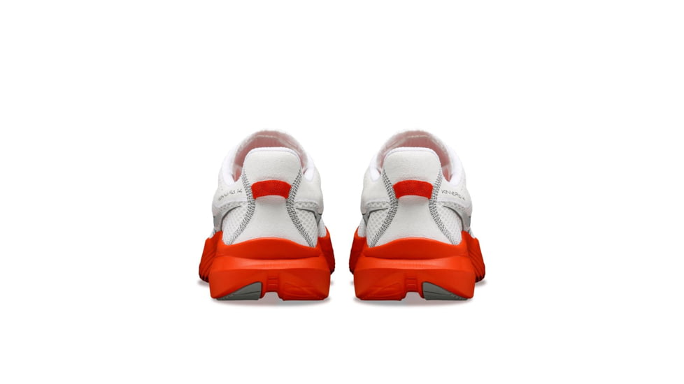 Saucony Kinvara 14 Shoes - Womens, White/Infrared, 9.5, Medium, S10823-122-100-M-9.5