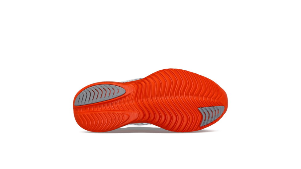 Saucony Kinvara 14 Shoes - Womens, White/Infrared, 9.5, Medium, S10823-122-100-M-9.5