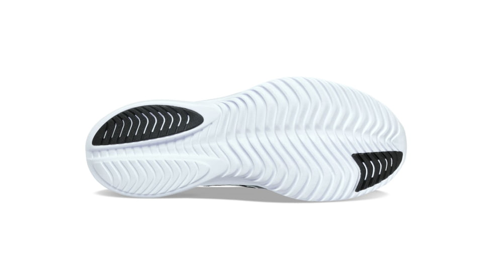 Saucony Kinvara 14 Shoes - Mens, Black/White, 8.5, Wide, S20824-05-001-W-8.5