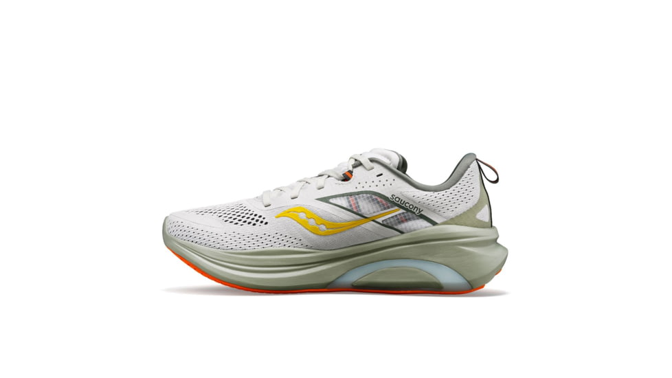 Saucony Omni 22 Shoes - Mens, Fog/Bough, 10.5, Medium, S20926-110-026-M-10.5