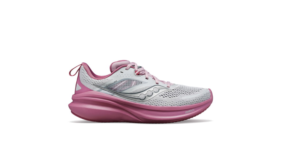 Saucony Omni 22 Shoes - Womens, Cloud/Orchid, 10.5, Medium, S10926-105-020-M-10.5