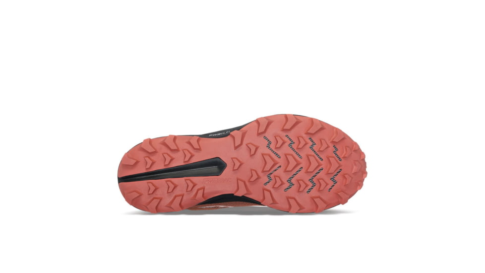 Saucony Peregrine 14 GTX Trail Shoes - Womens, Clove/Black, 9.5, Medium, S10918-120-225-M-9.5