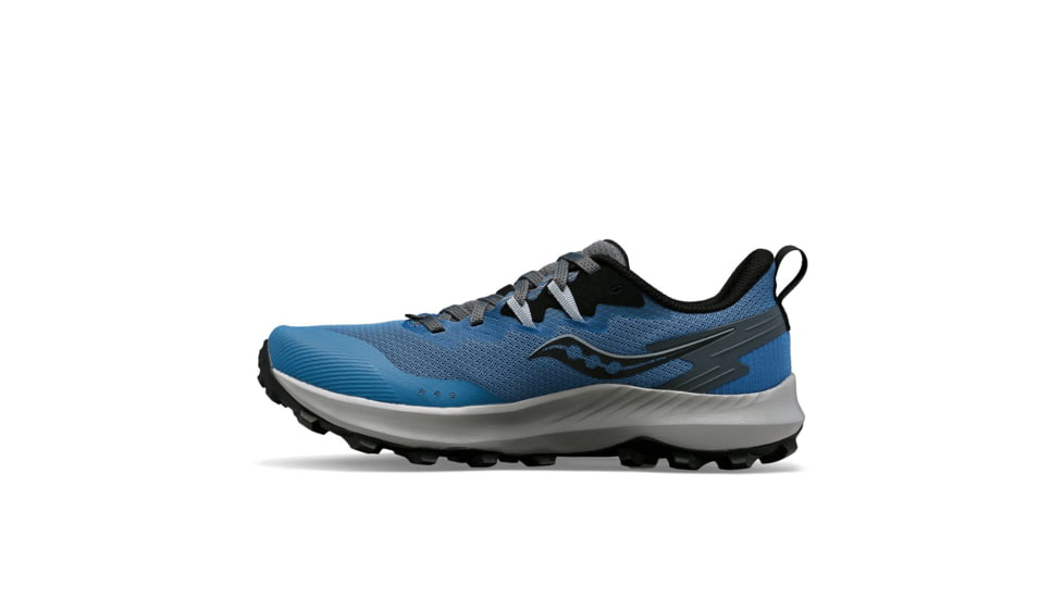 Saucony Peregrine 14 Trail Shoes - Womens, Astro/Carbon, 6, Medium, S10916-101-400-M-6