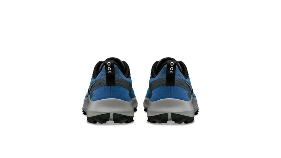 Saucony Peregrine 14 Trail Shoes - Womens, Astro/Carbon, 6, Medium, S10916-101-400-M-6