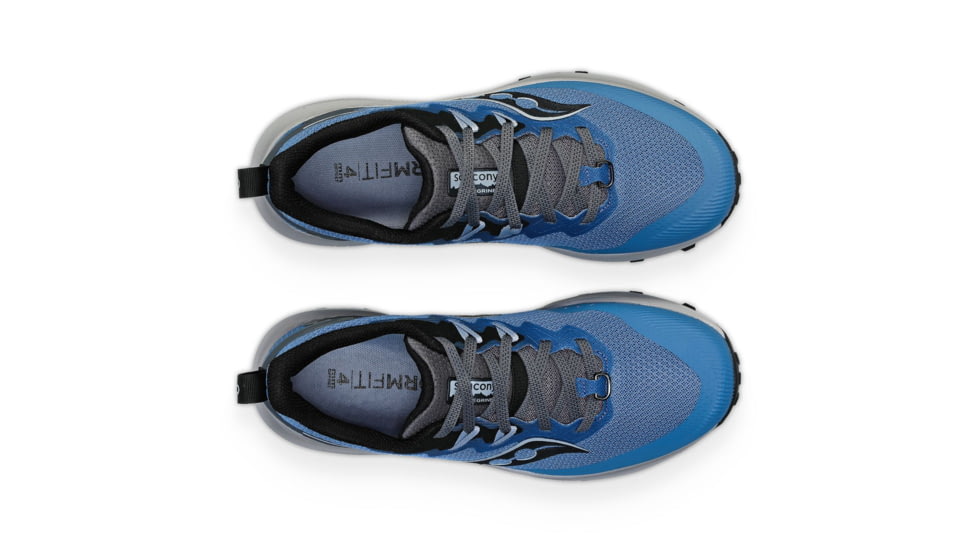 Saucony Peregrine 14 Trail Shoes - Womens, Astro/Carbon, 6, Medium, S10916-101-400-M-6