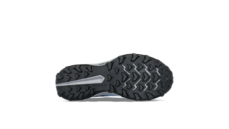 Saucony Peregrine 14 Trail Shoes - Womens, Astro/Carbon, 6, Medium, S10916-101-400-M-6