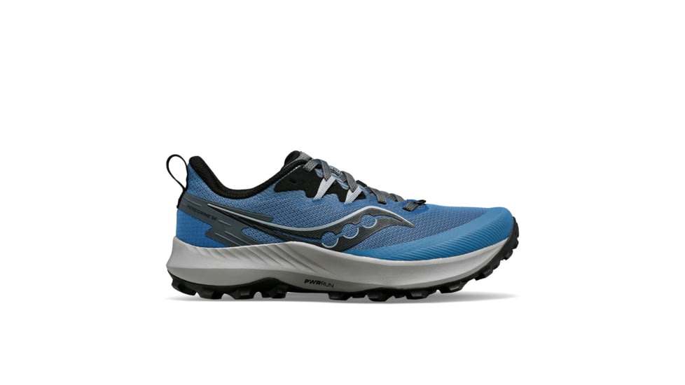 Saucony Peregrine 14 Trail Shoes - Womens, Astro/Carbon, 6, Medium, S10916-101-400-M-6