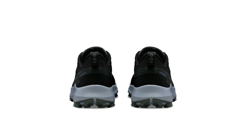 Saucony Peregrine 14 Trail Shoes - Womens, Black/Carbon, 6, Medium, S10916-100-001-M-6