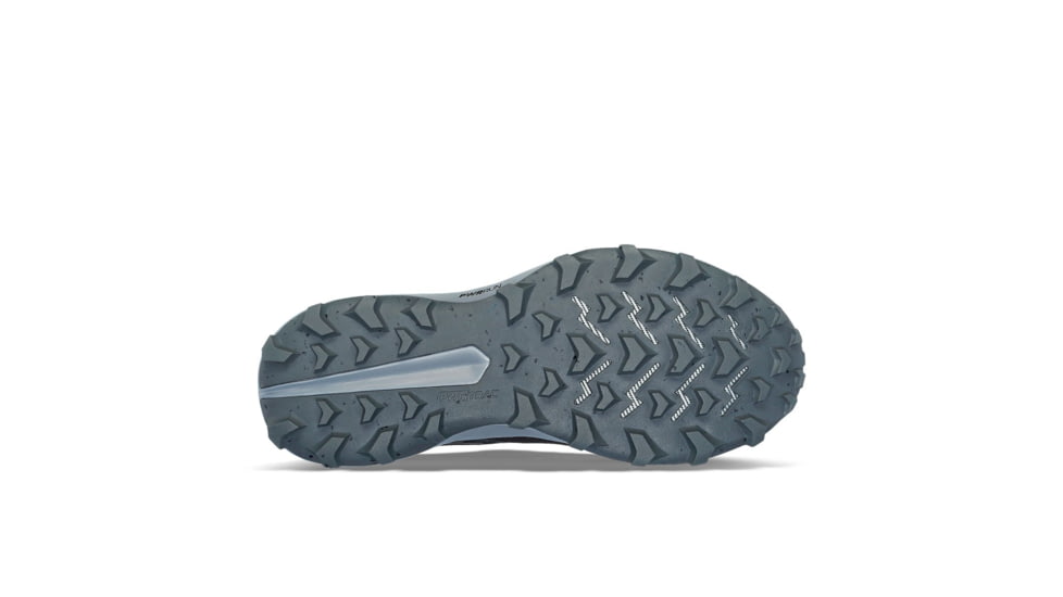Saucony Peregrine 14 Trail Shoes - Womens, Black/Carbon, 6, Medium, S10916-100-001-M-6