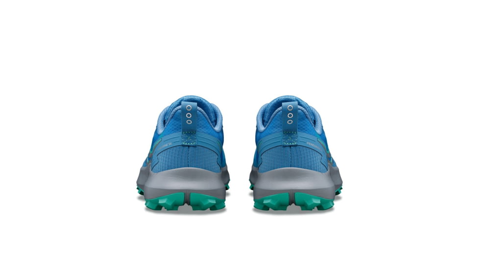 Saucony Peregrine 14 Trail Shoes - Womens, Breeze/Mint, 7, Medium, S10916-138-400-M-7