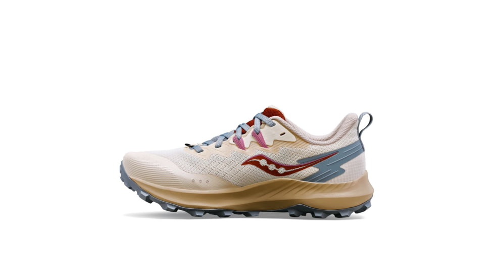 Saucony Peregrine 14 Trail Shoes - Womens, Dew/Orchid, 6, Medium, S10916-105-236-M-6