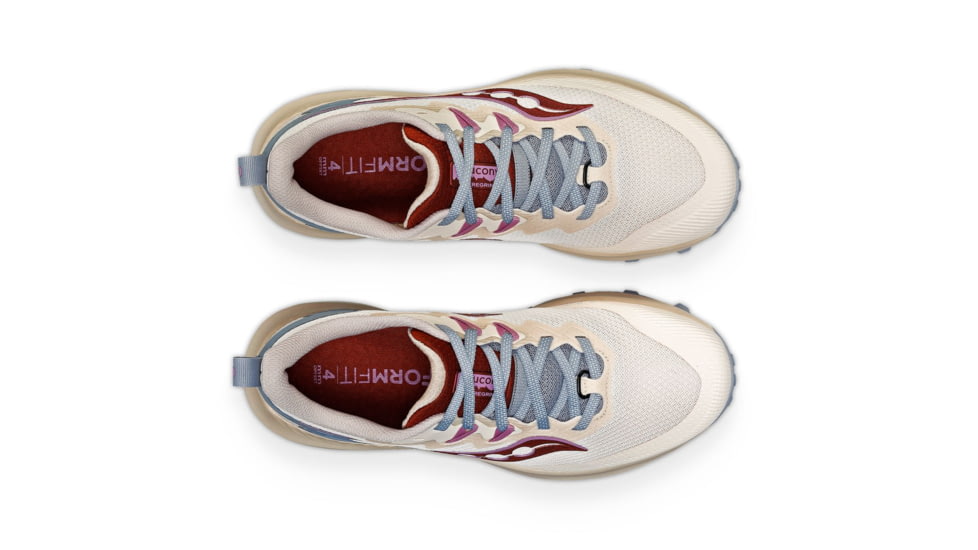 Saucony Peregrine 14 Trail Shoes - Womens, Dew/Orchid, 6, Medium, S10916-105-236-M-6