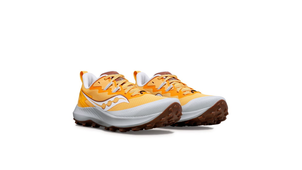 Saucony Peregrine 14 Trail Shoes - Womens, Flax/Clove, 6.5, Medium, S10916-121-700-M-6.5