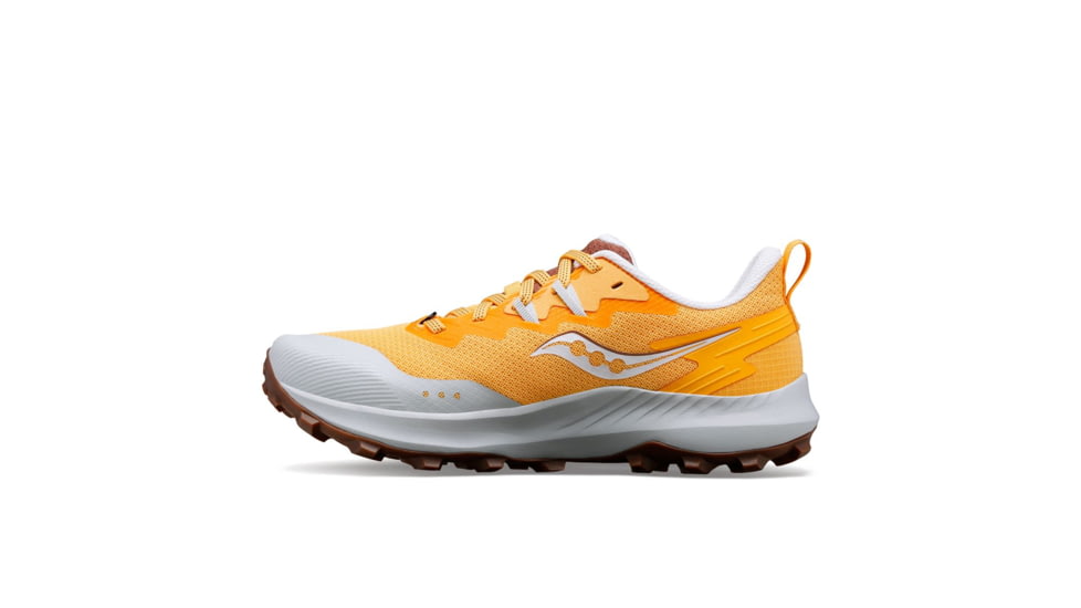Saucony Peregrine 14 Trail Shoes - Womens, Flax/Clove, 6.5, Medium, S10916-121-700-M-6.5
