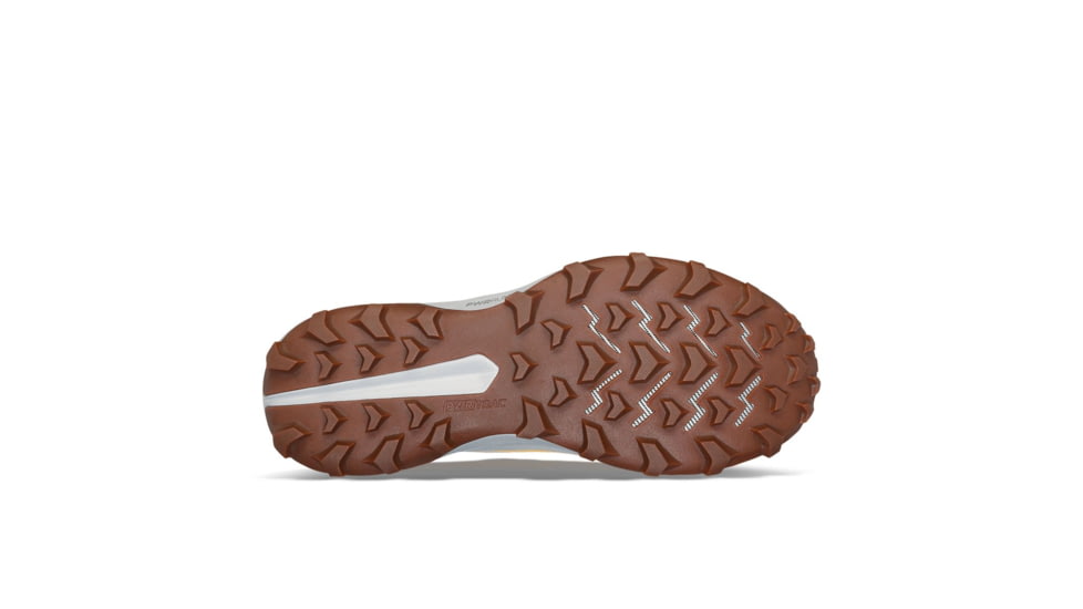 Saucony Peregrine 14 Trail Shoes - Womens, Flax/Clove, 6.5, Medium, S10916-121-700-M-6.5