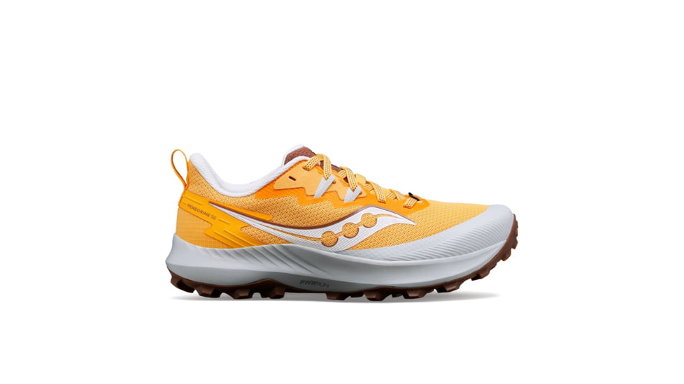 Saucony Peregrine 14 Trail Shoes - Womens, Flax/Clove, 6.5, Medium, S10916-121-700-M-6.5