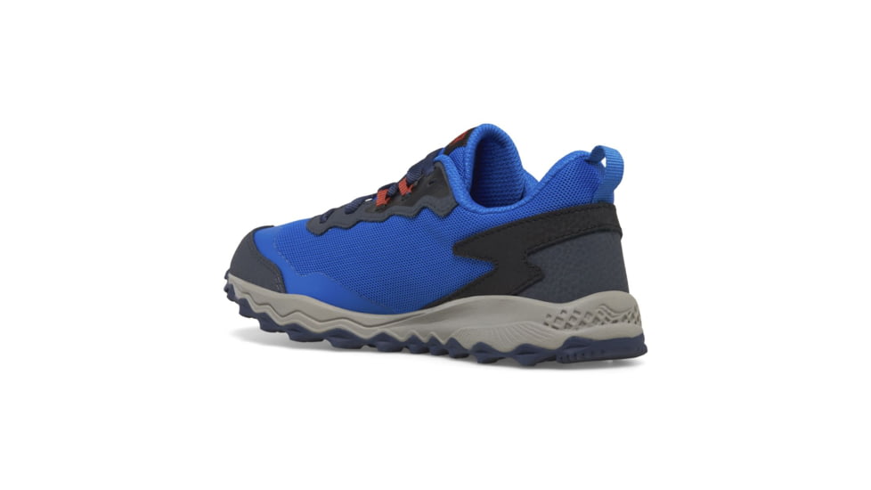 Saucony Peregrine KDZ Sneakers - Kids, Blue/Black, 6.5, Medium, SK267486-M-6.5