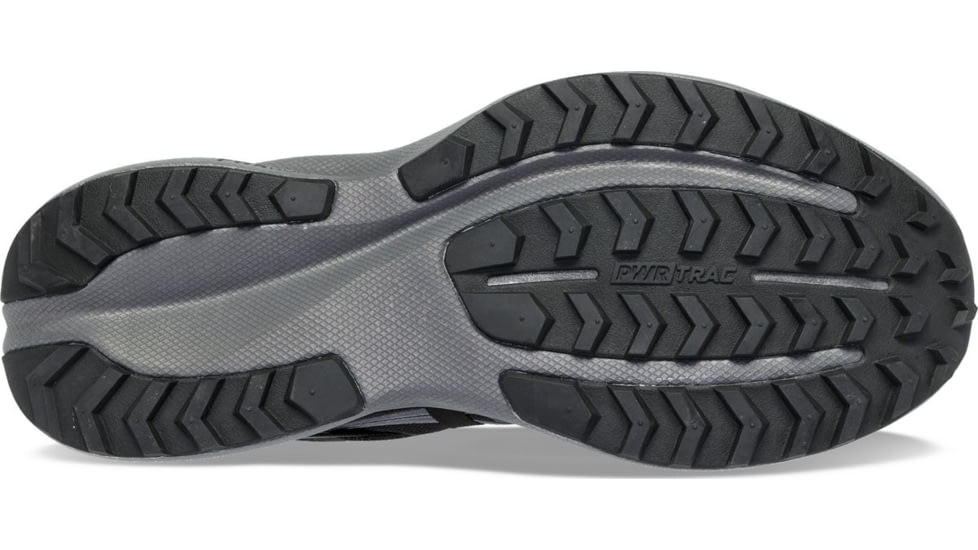 Saucony Ride 15 TR Trail Shoes - Mens, Black/Charcoal, 14, Medium, S20775-10-001-M-140