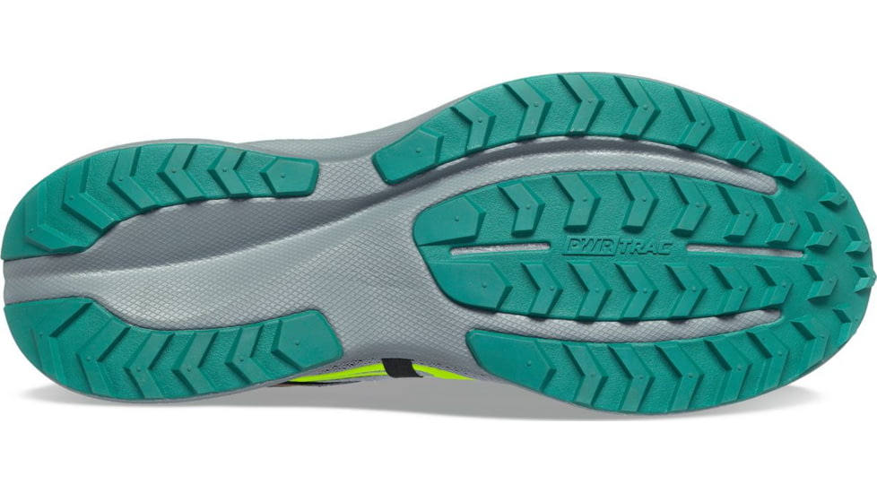 Saucony Ride 15 TR Trail Shoes - Mens, Fossil/Citron, 10, Medium, S20775-15-020-M-10