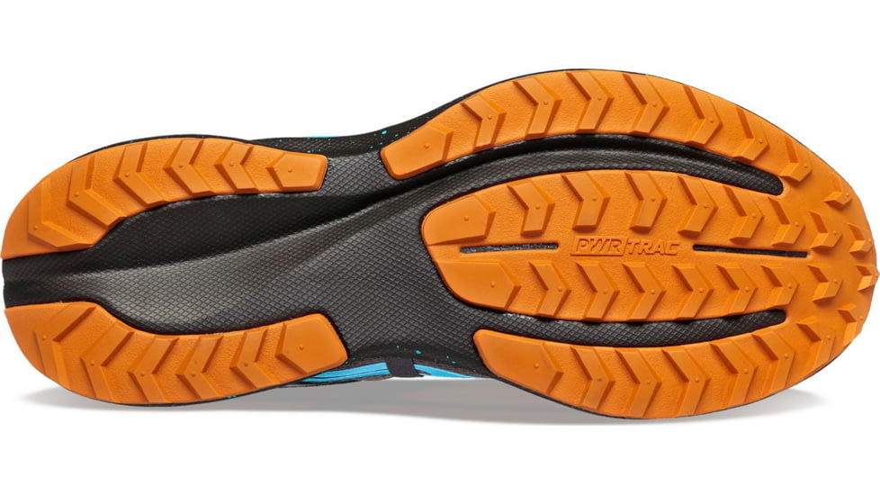 Saucony Ride 15 TR Trail Shoes - Mens, Pewter/Agave, 10, Medium, S20775-25-074-M-10