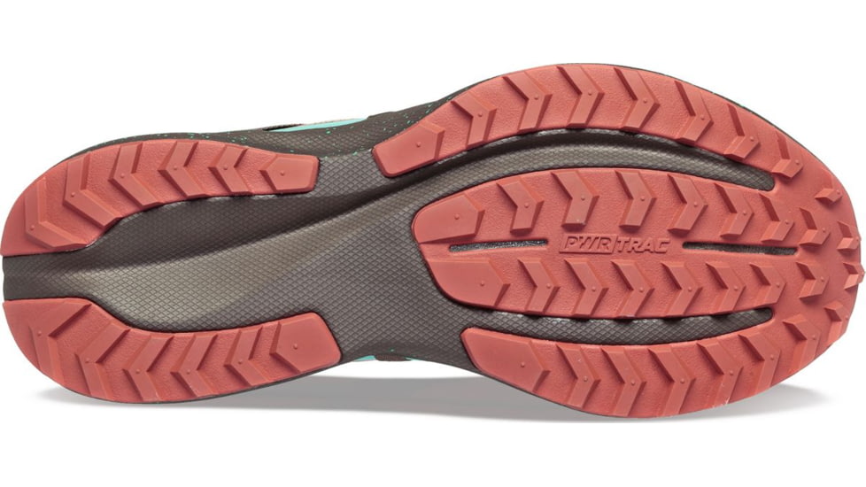 Saucony Ride 15 TR Trail Shoes - Womens, Desert/Sprig, 8.5, Medium, S10775-25-200-M-8.5