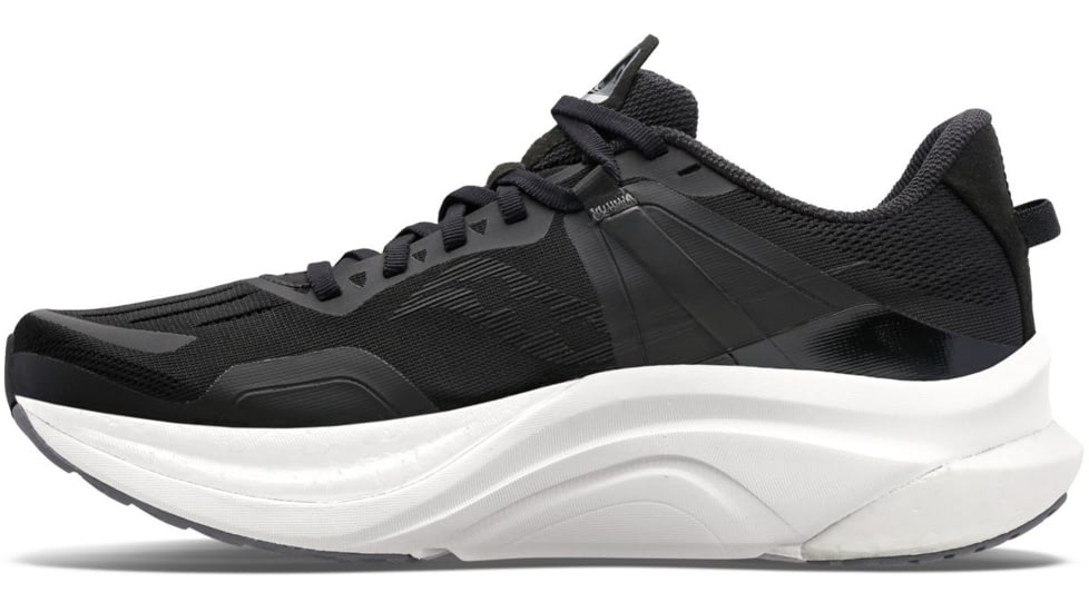 Saucony Tempus Shoes - Mens, Black/Fog, 13, Medium, S20720-05-001-M-130