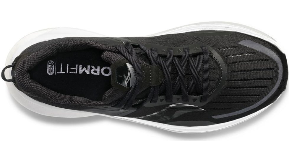 Saucony Tempus Shoes - Mens, Black/Fog, 13, Medium, S20720-05-001-M-130