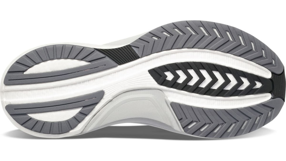 Saucony Tempus Shoes - Mens, Black/Fog, 13, Medium, S20720-05-001-M-130