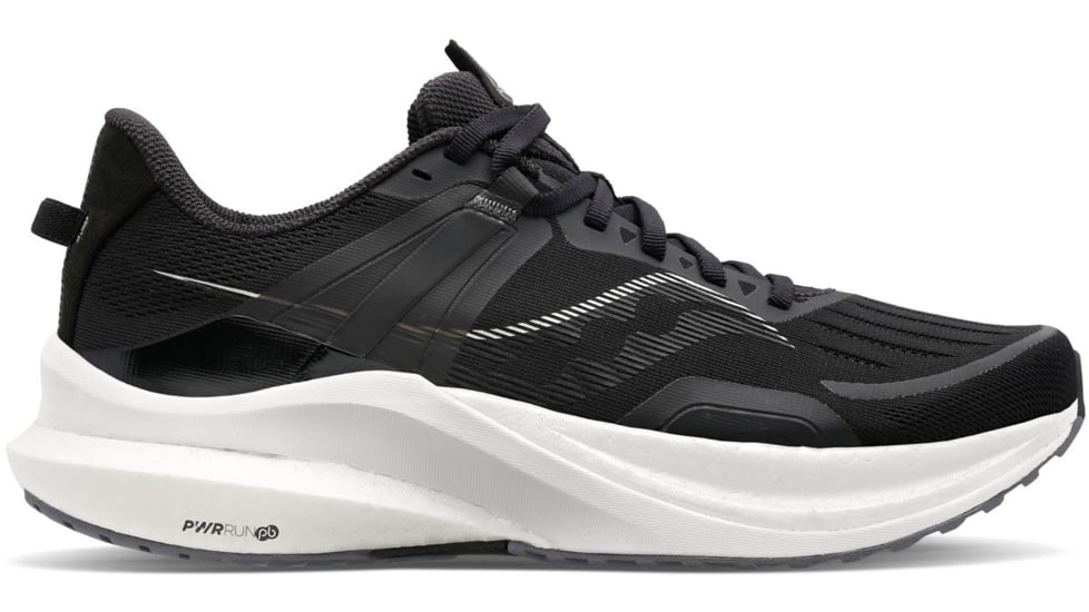 Saucony Tempus Shoes - Mens, Black/Fog, 13, Medium, S20720-05-001-M-130