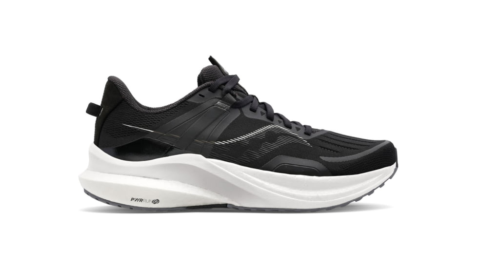 Saucony Tempus Shoes - Womens, Black/Fog, 6.5, Medium, S10720-05-001-M-65