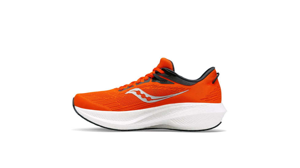 Saucony Triumph 21 Shoes - Mens, Pepper/Shadow, 12.5, Medium, S20881-112-800-M-12.5