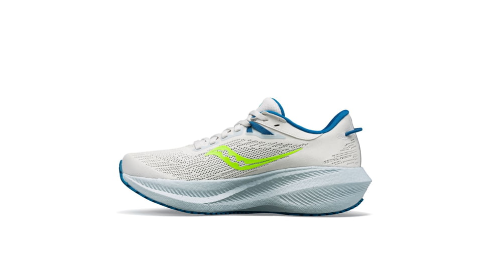 Saucony Triumph 21 Shoes - Womens, Fog/Mint, 7.5, Medium, S10881-117-020-M-7.5