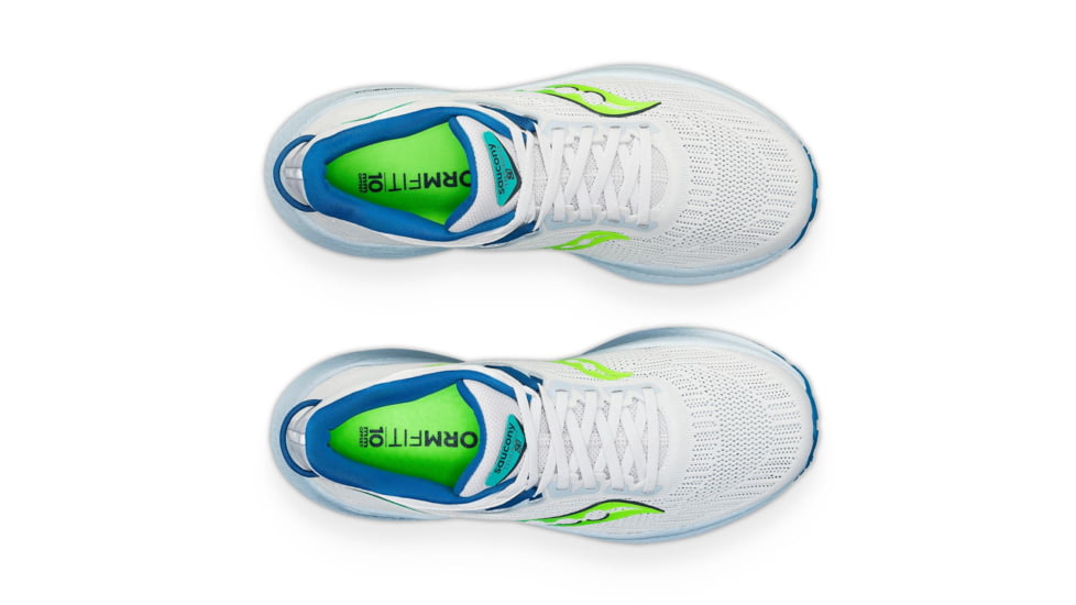 Saucony Triumph 21 Shoes - Womens, Fog/Mint, 7.5, Medium, S10881-117-020-M-7.5