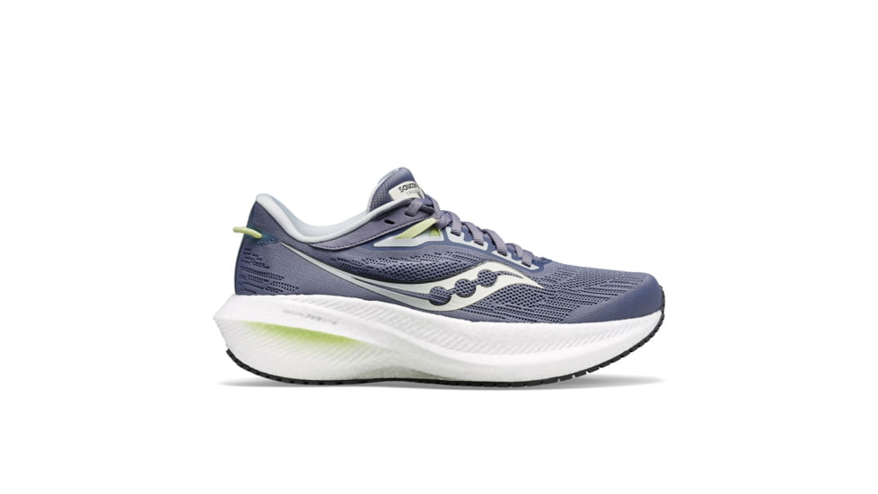Saucony Triumph 21 Shoes - Womens, Iris/Fern, 9.5, Medium, S10881-111-535-M-9.5