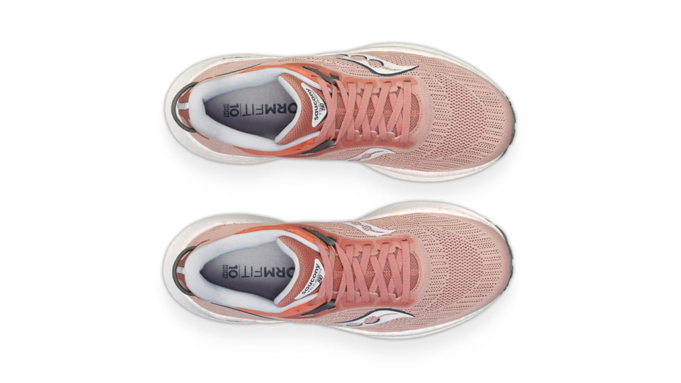 Saucony Triumph 21 Shoes - Womens, Lotus/Bough, 6.5, Wide, S10882-130-685-W-6.5