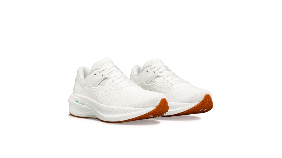 Saucony Triumph RFG Shoes - Womens, White, 8, Medium, S10761-100-100-M-8