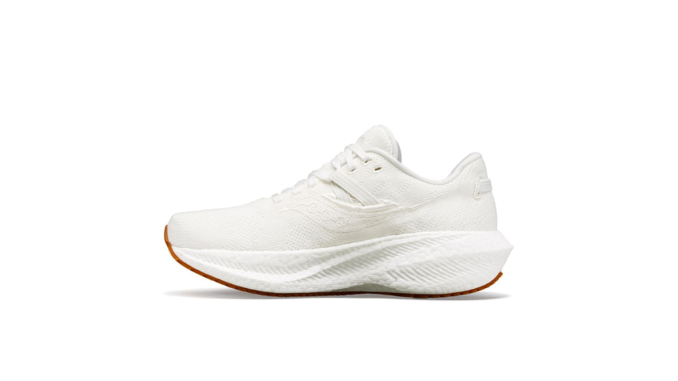 Saucony Triumph RFG Shoes - Womens, White, 8, Medium, S10761-100-100-M-8