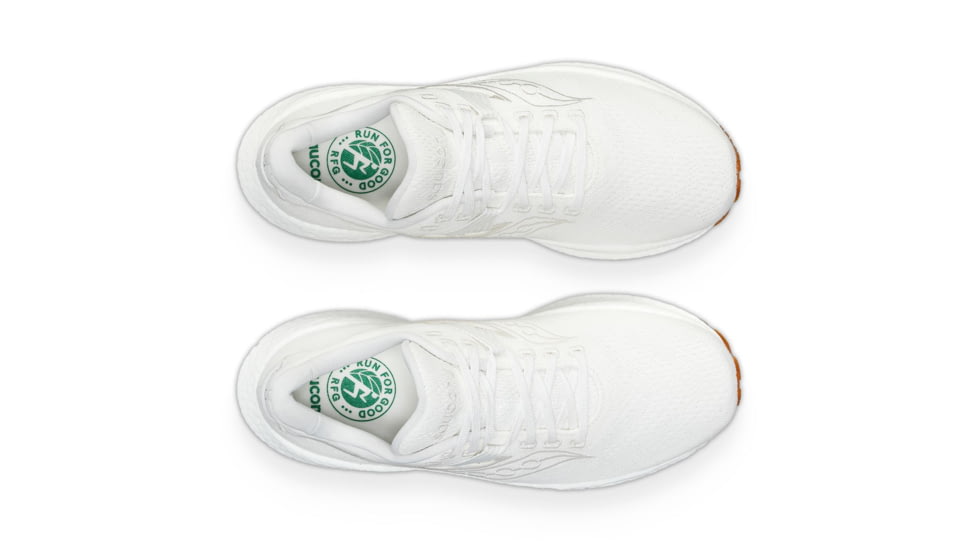 Saucony Triumph RFG Shoes - Womens, White, 8, Medium, S10761-100-100-M-8