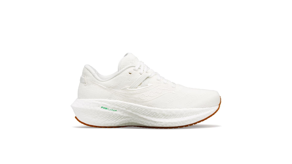Saucony Triumph RFG Shoes - Womens, White, 8, Medium, S10761-100-100-M-8