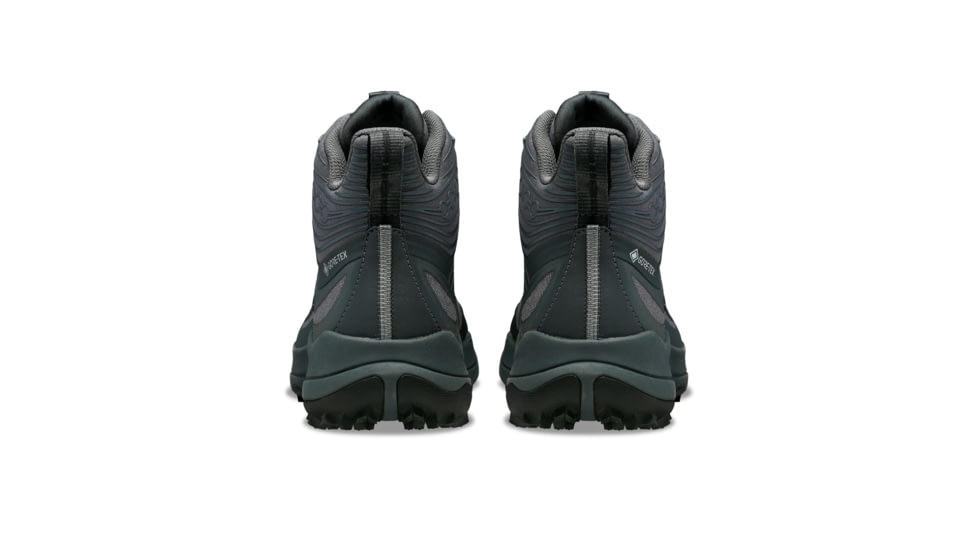 Saucony Ultra Ridge GTX Trail Shoes - Mens, Carbon, 14, Medium, S20796-100-021-M-14