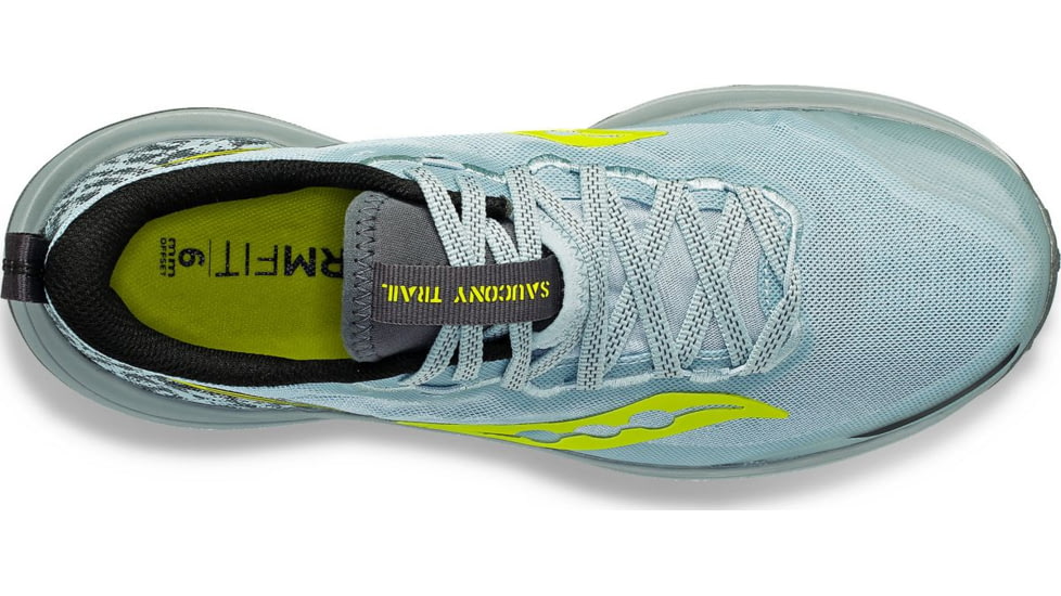 Saucony Xodus Ultra 2 Trail Shoes - Womens, Glacier/Ink, 8, Medium, S10843-30-400-M-8