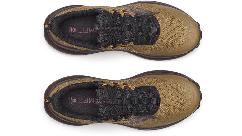 Saucony Xodus Ultra 4 - Mens, Kodiak/Wine, 12.5, S21032-245-M-12.5