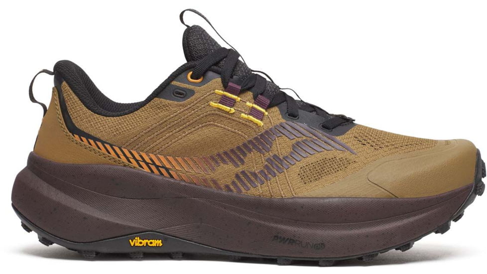 Saucony Xodus Ultra 4 - Mens, Kodiak/Wine, 12.5, S21032-245-M-12.5