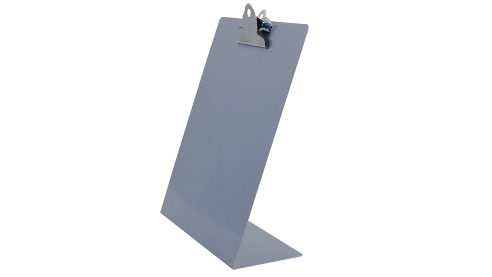 Saunders Letter Size Free Standing Clipboard, Silver, 22523