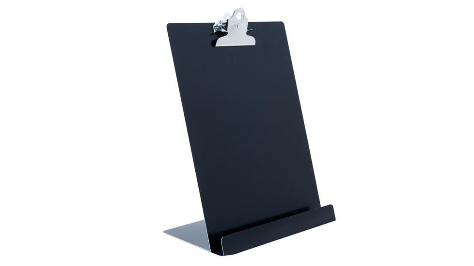 Saunders Letter Size Free Standing Clipboard/Tablet Stand, Black, 22521