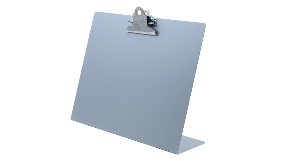 Saunders Letter Size Landscape Free Standing Clipboard, Silver, 22526
