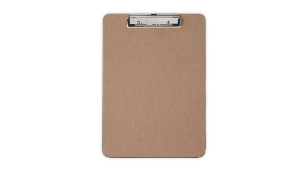 LETTER:LOW PROF CLIP 8-1/2X 12